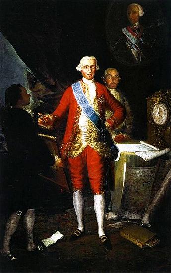 Francisco de Goya Portrait of Sweden oil painting art